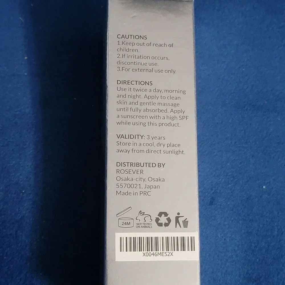 Set of 2 Rosever Super C Serum Hydrates Firms Lifts Targets Wrinkles Age Spots